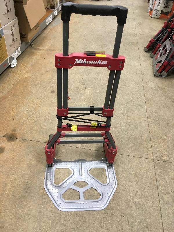 Milwaukee 150 lbs Fold Up Truck in like new condition