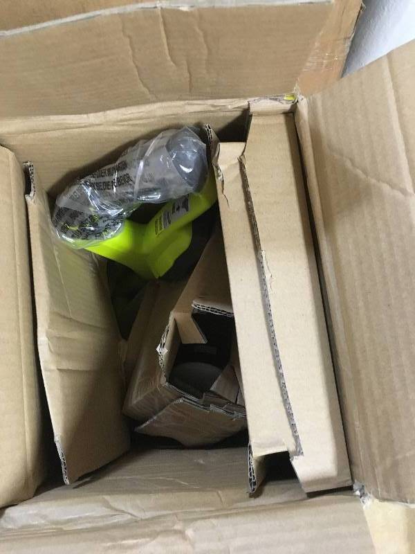 Ryobi ONE 18 Volt Lithium 10 Cordless String TrimmerEdger with Hard Surface Blower