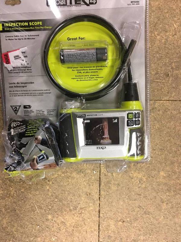 Ryobi TEK 4 Inspection Scope not used