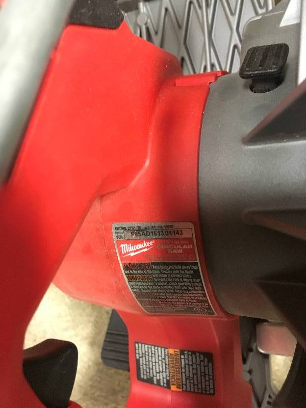 Milwaukee 7-14 Circular Saw in like new condition
