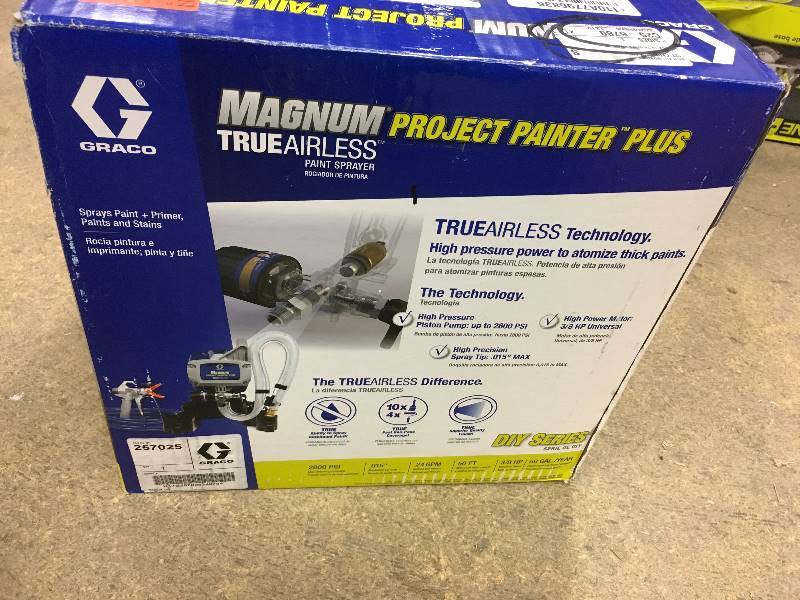 magnum true airless project painter plus