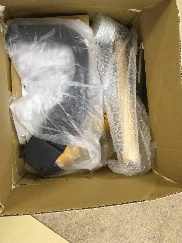 DeWalt 15.5 GA Hardwood Flooring Stapler in like new condition