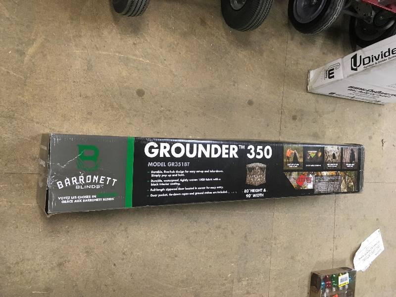 Barronett Blinds Grounder 350 - Model GR351BT open box