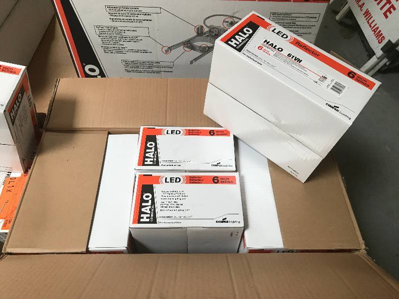 RECESSED LED LIGHTING REFLECTORS