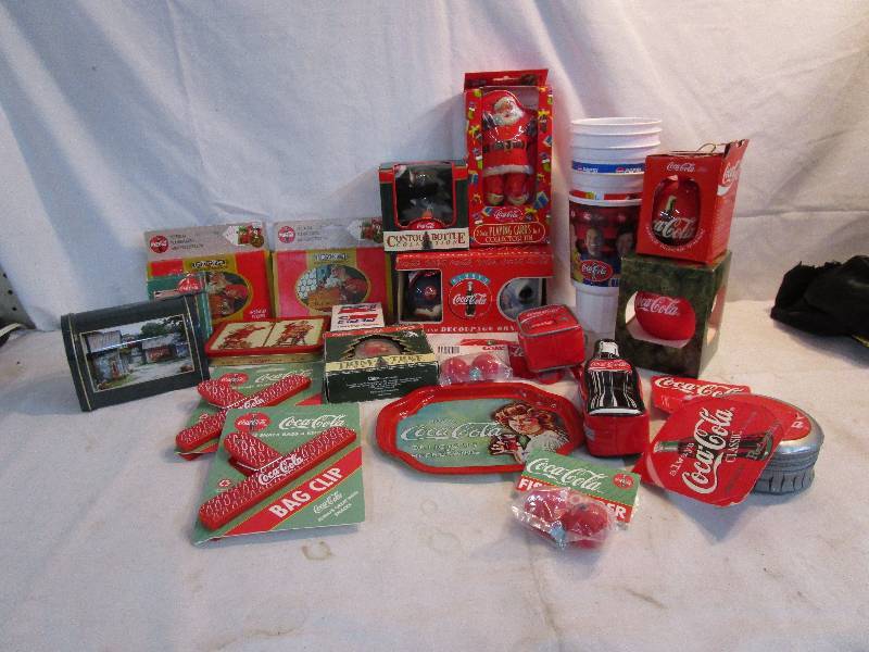 lot 7 image: Coca-Cola