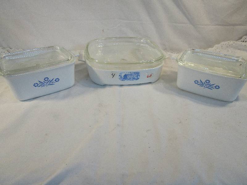 lot 65 image: Correll Caserole Dishes