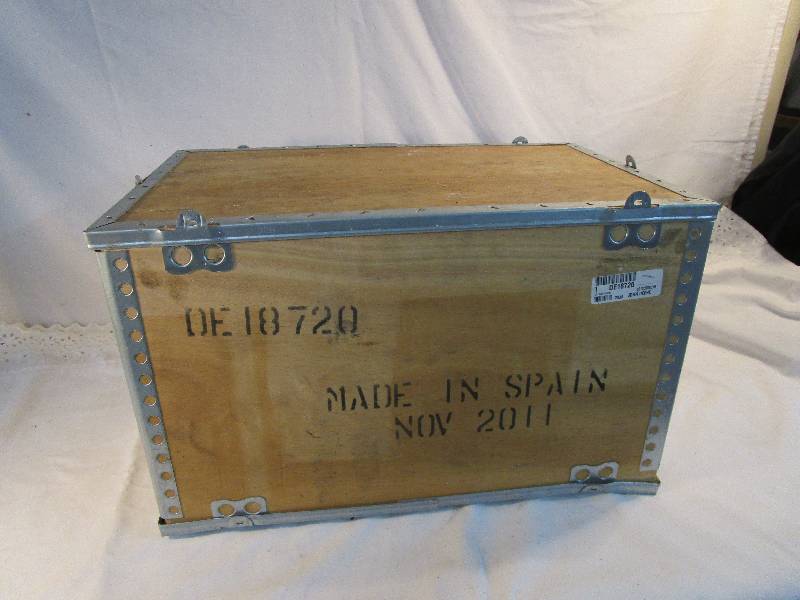 lot 67 image: Wood Box  and Misc