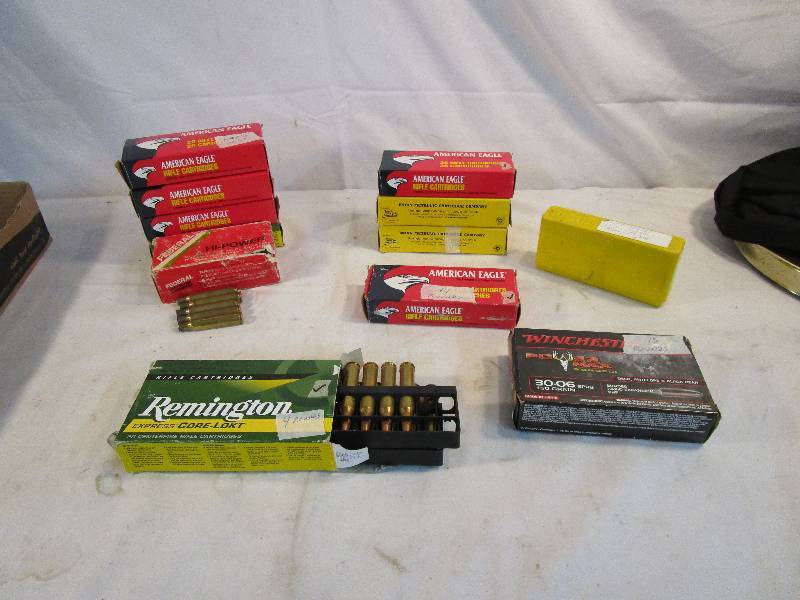 lot 71 image: Assorted Amunition