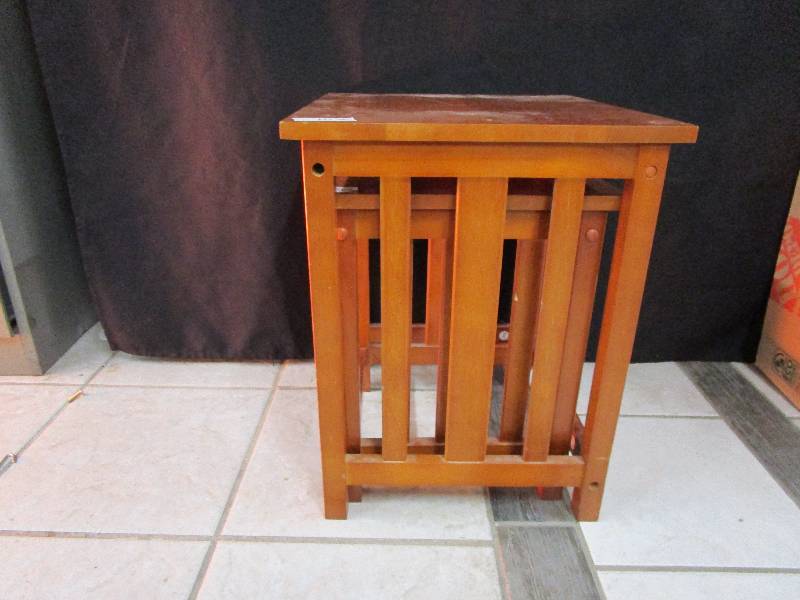 lot 76 image: Nesting Tables