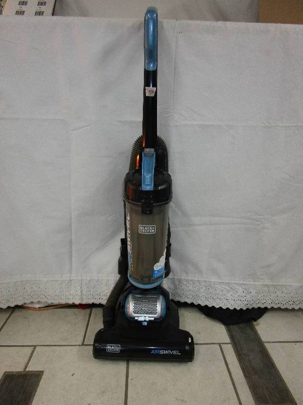 lot 80 image: Black and Decker Air Swivel Vacuum
