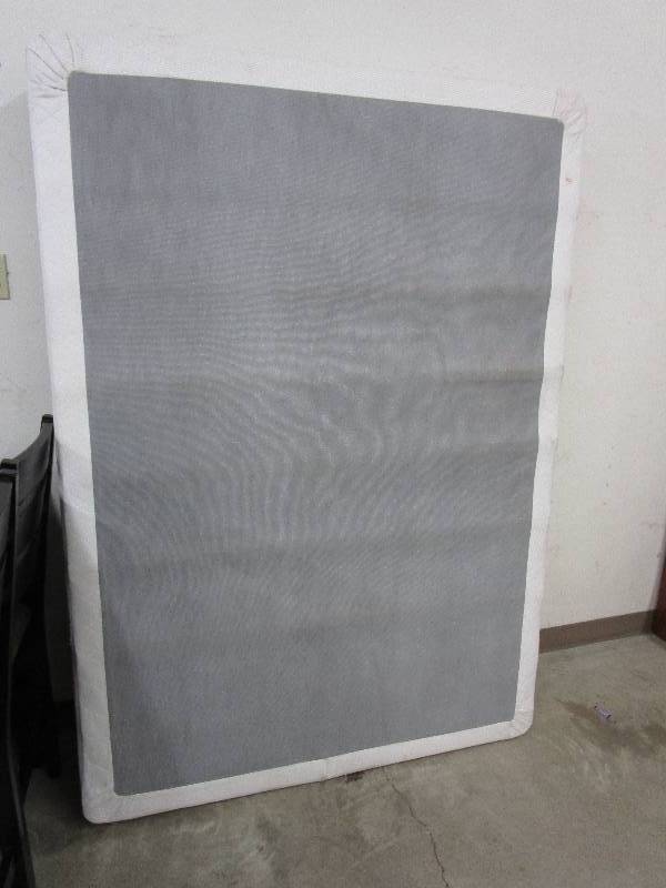 lot 95 image: Correction Full Size Box Spring