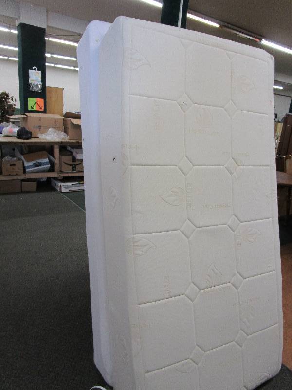 lot 116 image: Box Spring Memory Foam Matress Available with it