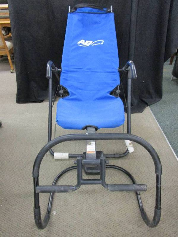 lot 138 image: Ab Lounger 2 and Sit up helper