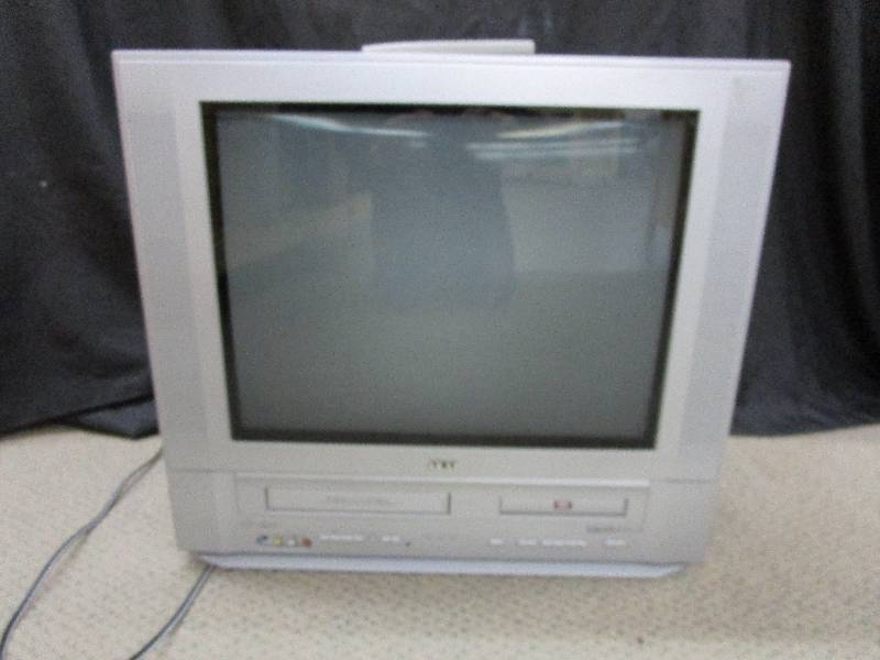 lot 141 image: DVD and VHS Box Tv