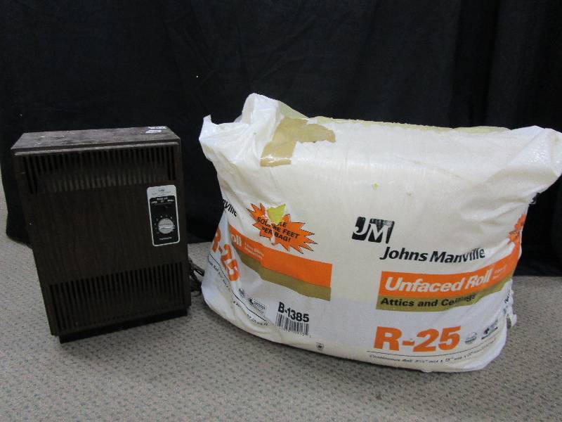 lot 143 image: R-25 Insulation and Heater
