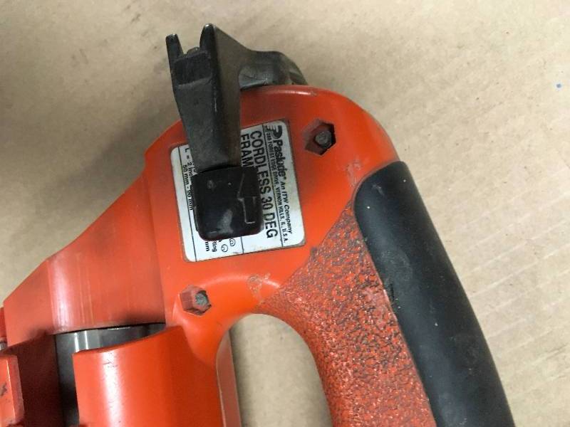 lot 5 image: Paslode 30 Degree Cordless Framing Nailer (untested)