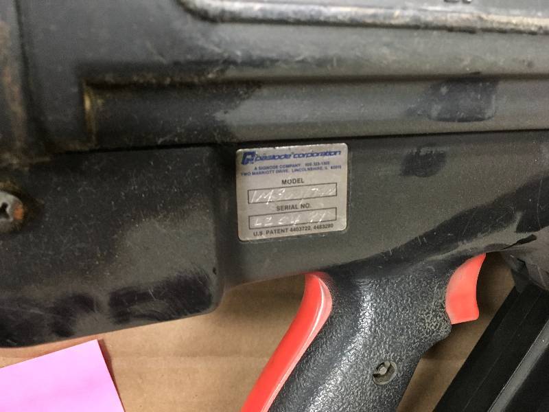 lot 6 image: Paslode Impulse Cordless Framing Nailer (Untested)