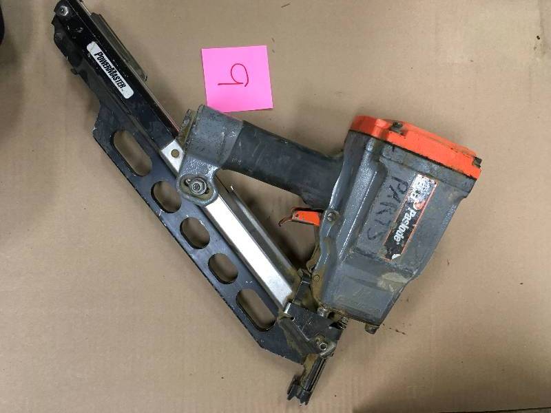 lot 9 image: Paslode Air Framing Nailer Tested in working condition