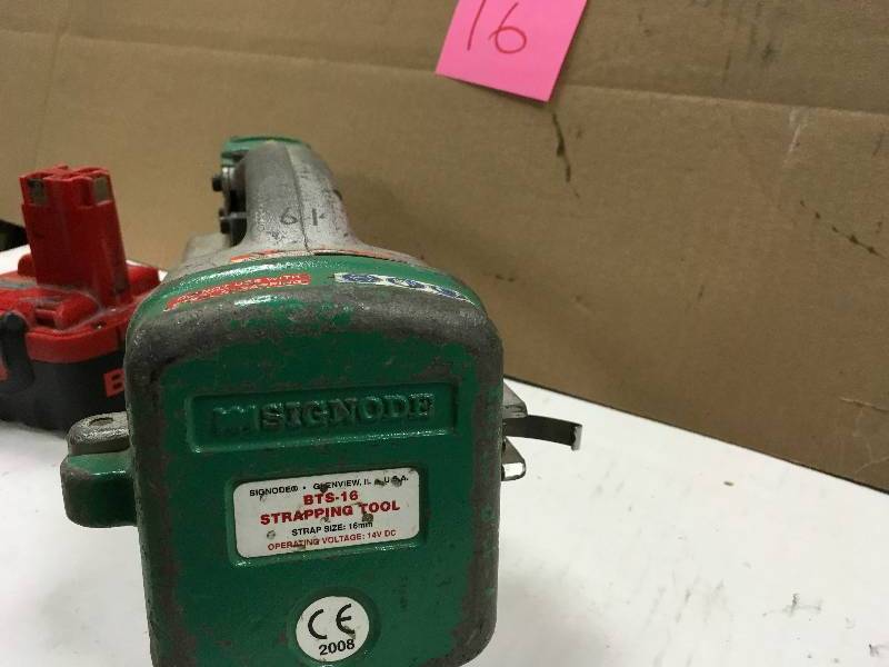 lot 16 image: BTS Battery Powered  Sealer Tested in working condition