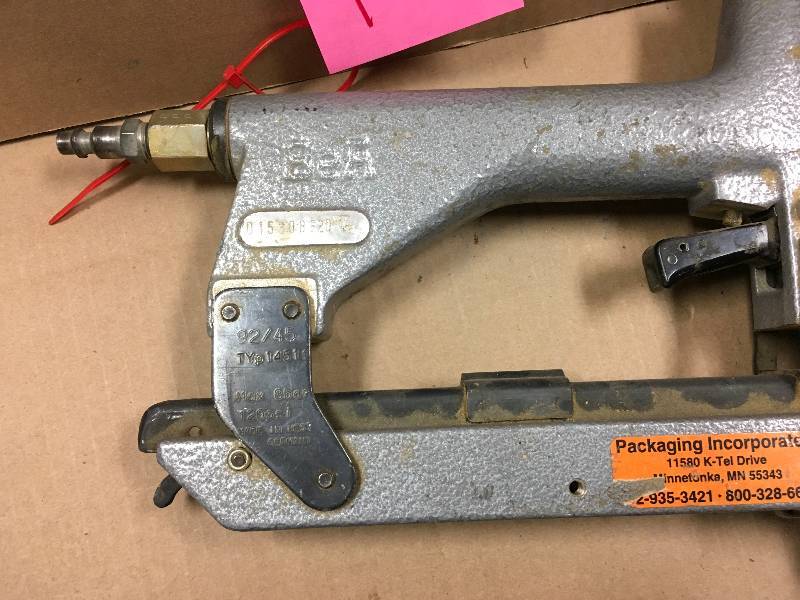 lot 19 image: BeA Upholstry Stapler Tested in working condition
