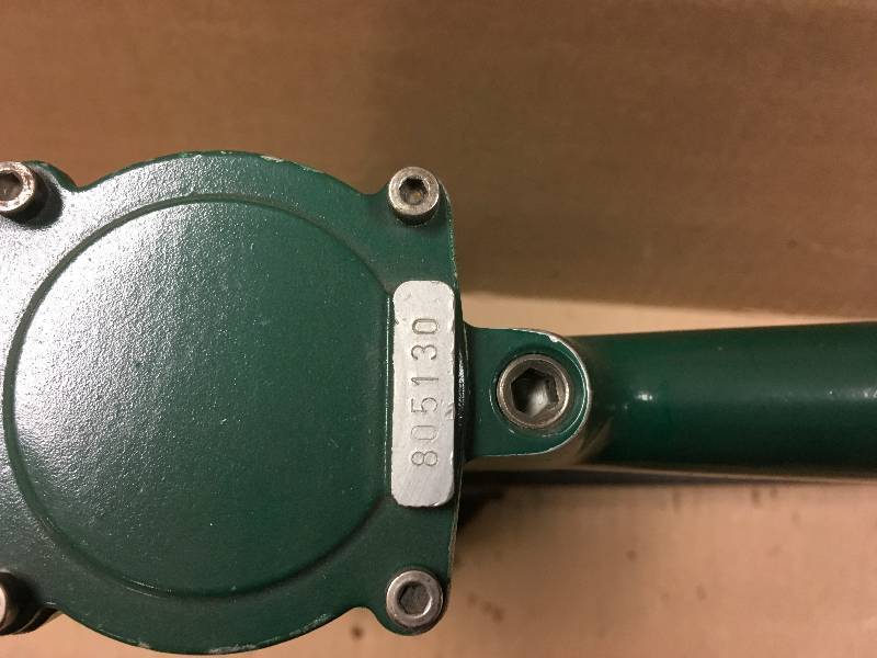 lot 26 image: Klinch-Pak Phneumatic Carton Closing Stapler For C Serise Staples Tested in working condition