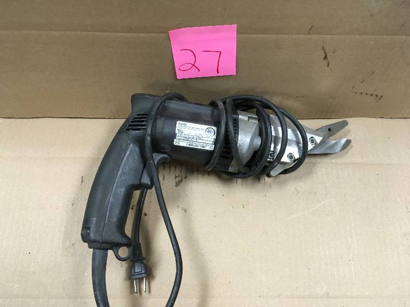 lot 27 image: Snapper Shear Steelhead Shear SS404 Tested in working condition