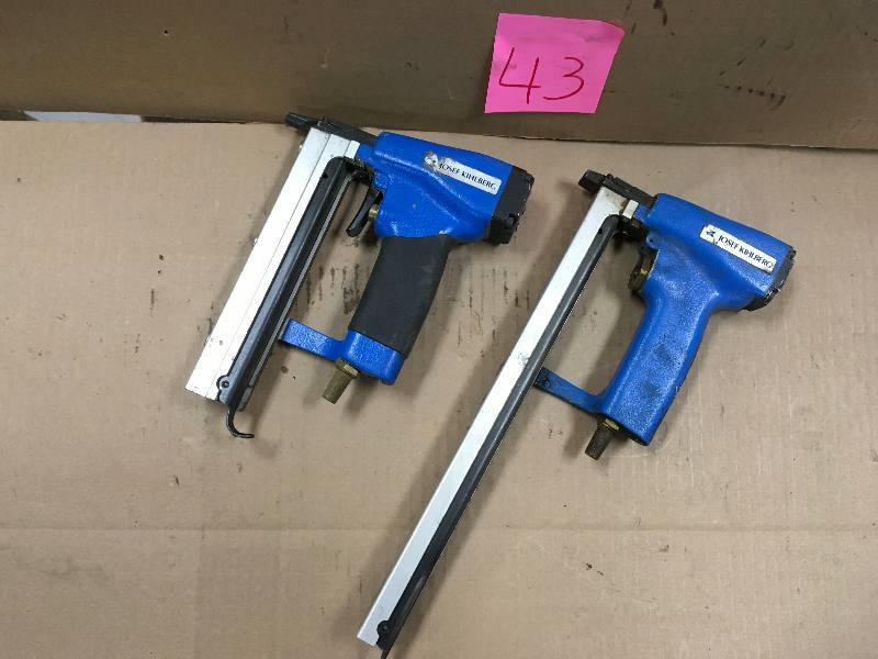 lot 43 image: Josef Kihlberg Staplers Lot of 2 Tested in working condition