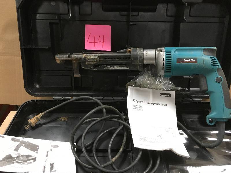 lot 44 image: Simpson Quik Drive Pro250 Autofeed Screwdriver Tested in working condition