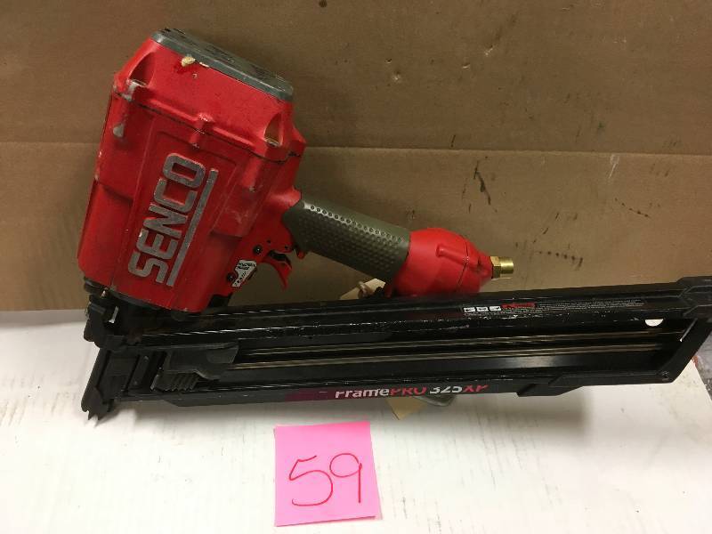 lot 59 image: Senco FramePro 325XP 34 Degree Framing Nailer Tested in working condition