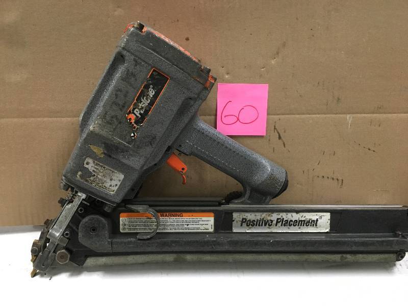 lot 60 image: Paslode 5250 65 Positive Placement Framing Nailer Tested in working condition