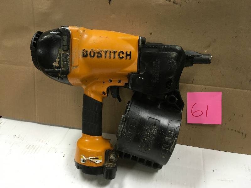 lot 61 image: Bostitch Coil Framing Nailer Tested in working condition