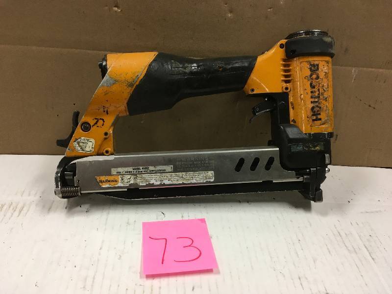 lot 73 image: Bostitch Model 450S2 16Gage 1 Crown 2 max Stapler Tested in working condition