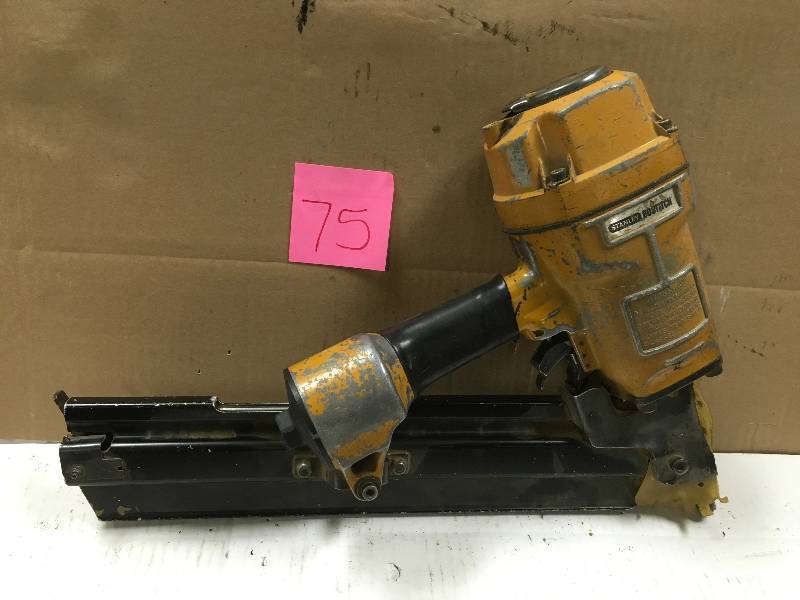 Bostitch N80sb Framing Stick Nailer Tested In Working Condition