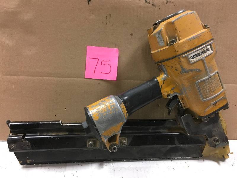 lot 75 image: Bostitch N80SB Framing Stick Nailer Tested in working condition