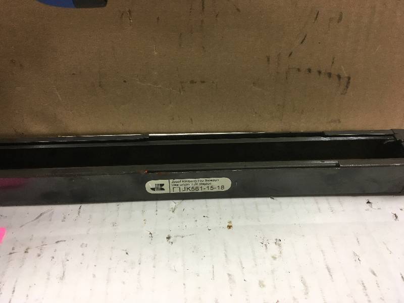 lot 77 image: Josef Kihlberg  JK651 Phneumatic Carton Top Closer Tested in working condition