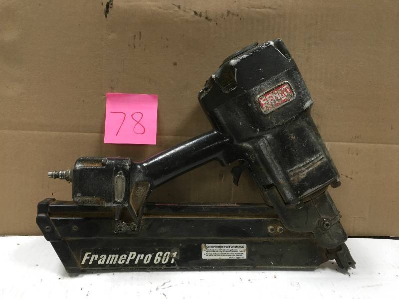lot 78 image: Senco FramePro 601 Framing Nailer Tested in working condition