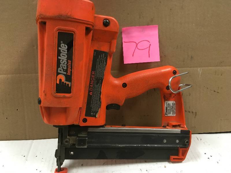 lot 79 image: Paslode Cordless 16 Gage Finishing Nailer (Untested)