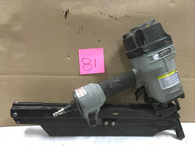 lot 81 image: Central Pneumatic Contractor Series  Framing Nailer Tested in working condition