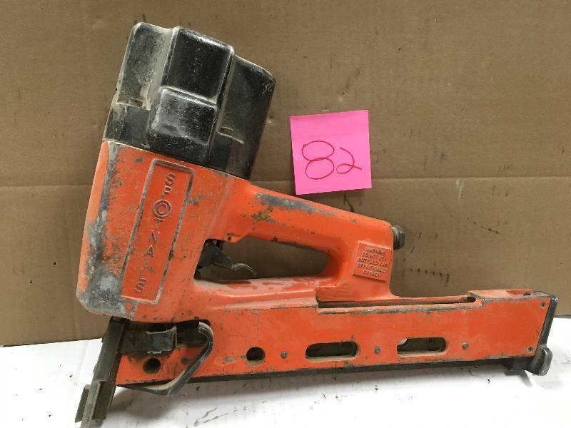 lot 82 image: Spoton Spotnails Framing Nailer MN555P Tested in working condition