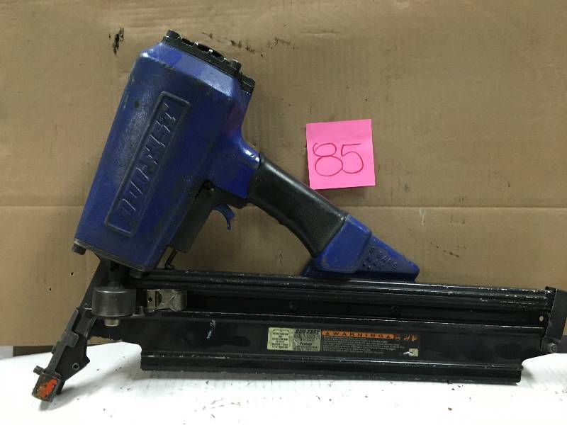 lot 85 image: Duo-Fast CN350Bsp215  Strip Framing Nailer Tested in working condition