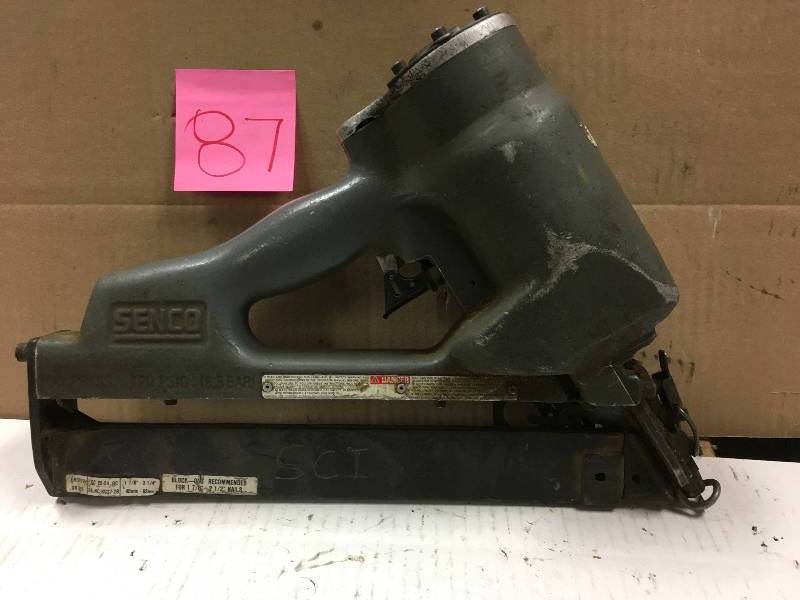 lot 87 image: Senco SN325 Framing Nailer Tested in working condition