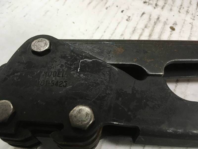 lot 96 image: Right Angle Crimping Tool Tested in working condition