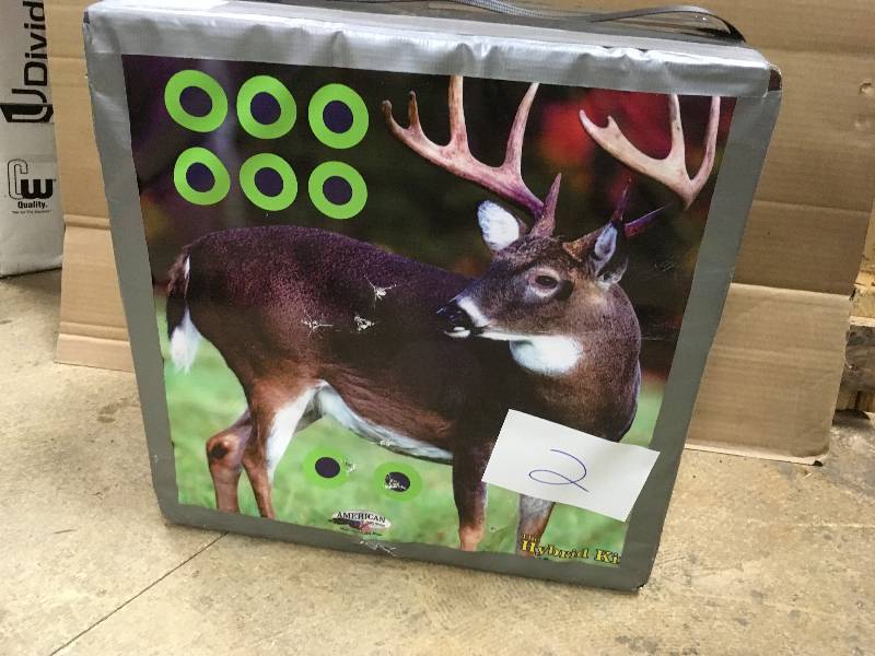 American Whitetail Inc. Hybrid Archery Target open box used