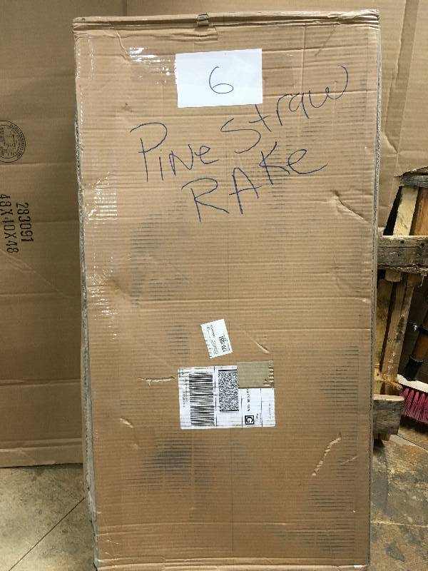 TRI - Global 60 Pine Straw Rake open box