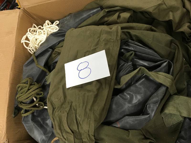 Major Surplus & Survive BUL MIL Tent open box