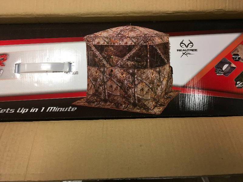 Ameristep Deerstroyer HUB Style Ground Blind open box