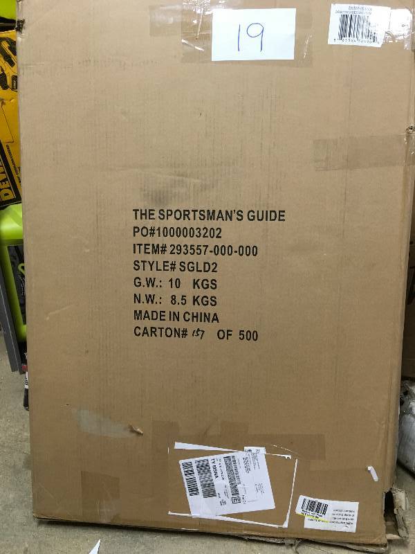 Guide Gear Deluxe Waterfowl Hunting Blind  open box