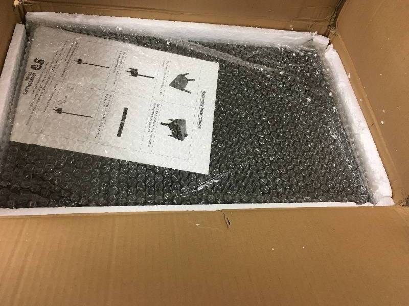 Guide Gear Wood Stove  open box