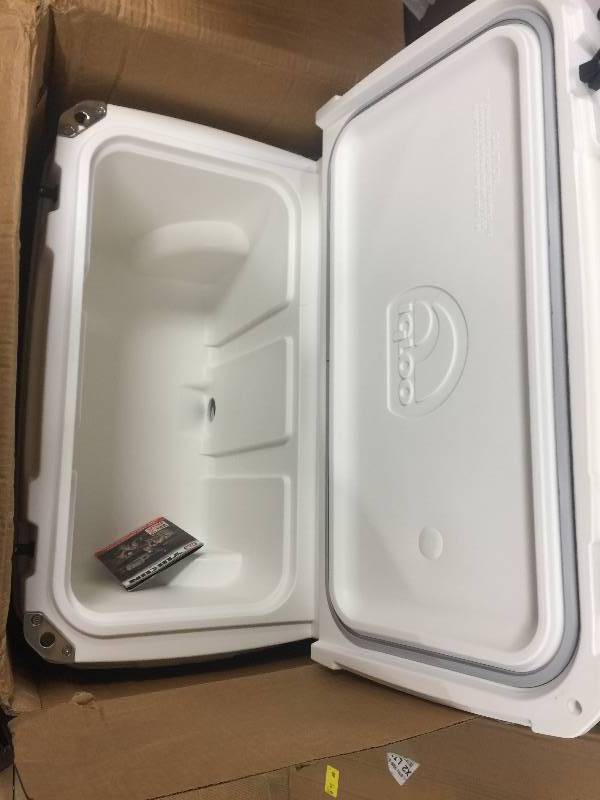 Yukon 50 Virtually Indestructible Roto-Molded Cold Locker - Damaged