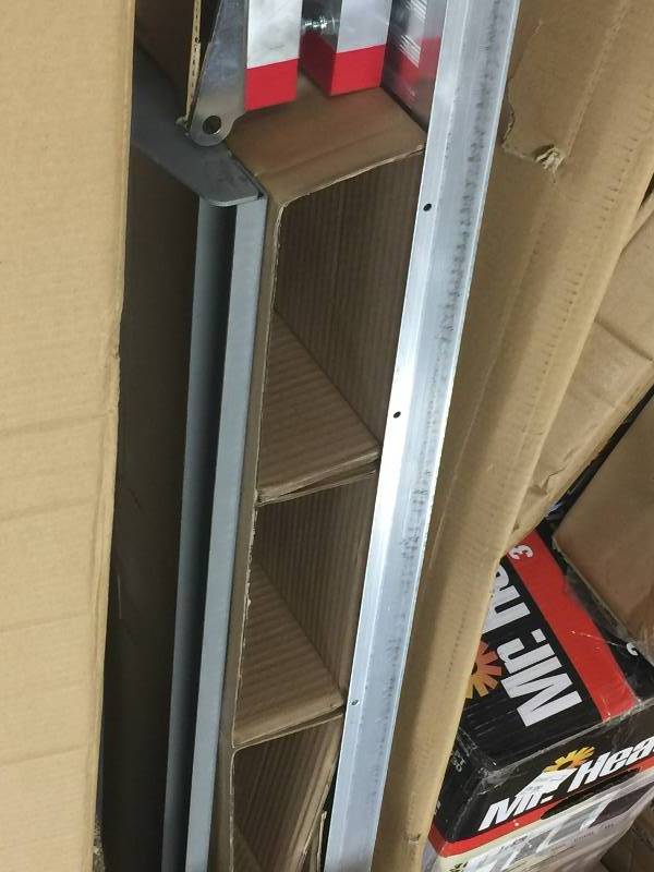 Guide Gear Aluminum 60 x 32 Cargo Car with Ramp  open box